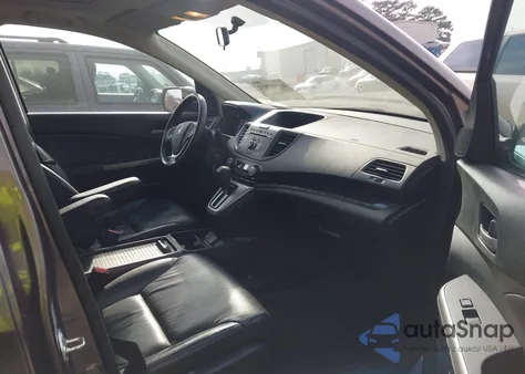 2014 Honda Cr-V Ex-L from USA, damaged, VIN 2HKRM4H76EH684423